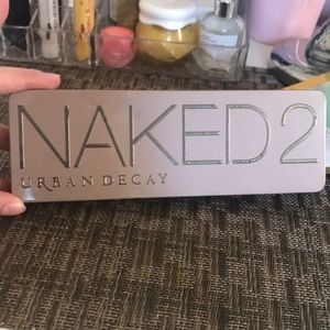 Urban decay Naked 2 eyeshadow palette